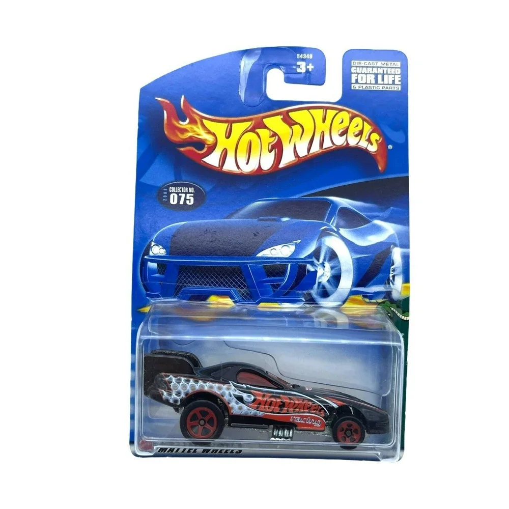 Hot Wheels Pontiac Firebird Funny Car‎ Black Diecast 1/64 Scale Collector #075